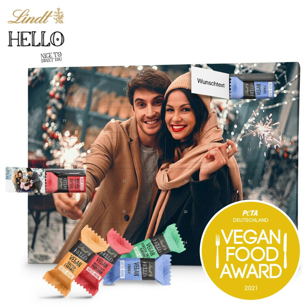 Adventskalender 'Lindt HELLO' Vegan