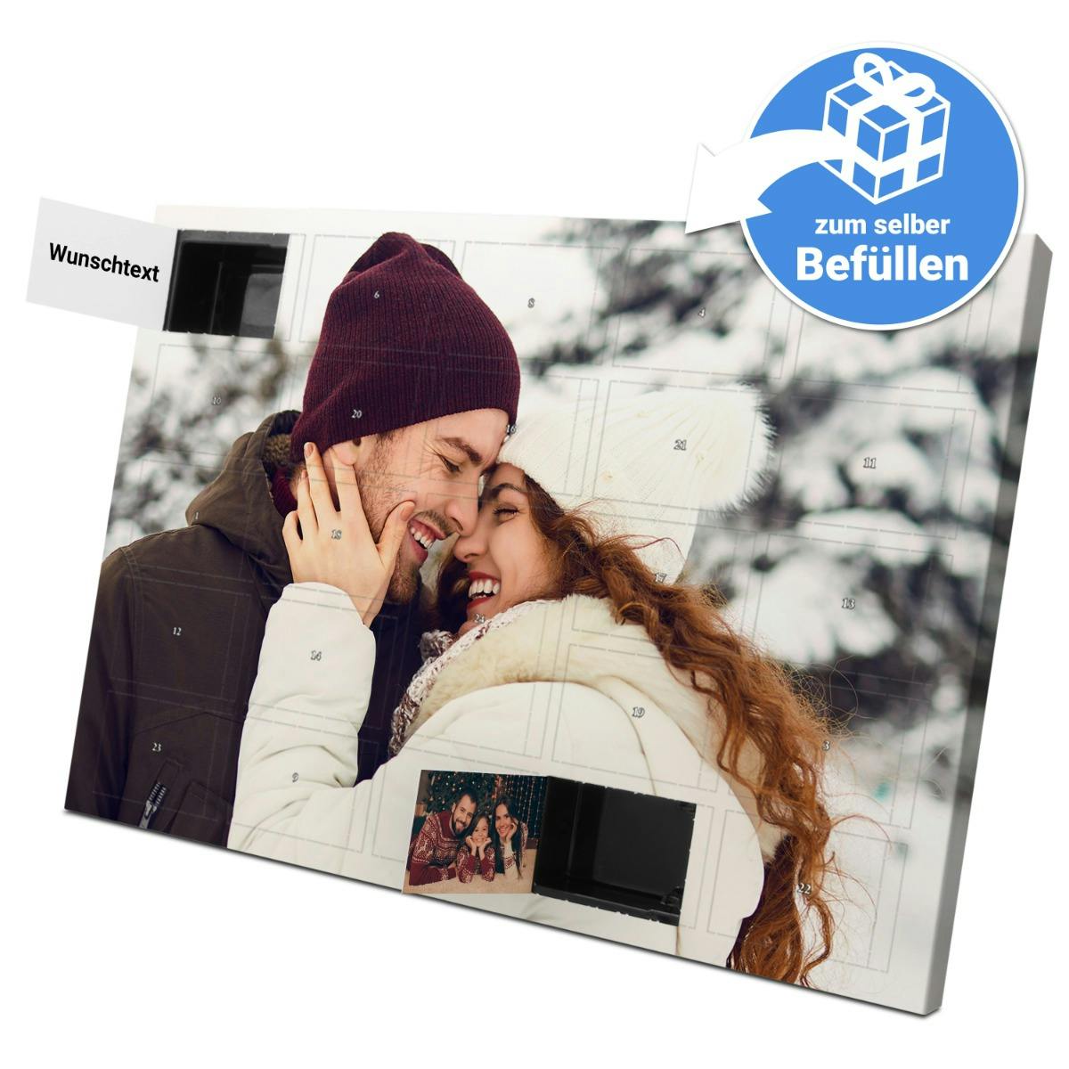 Adventskalender XL zum Befüllen