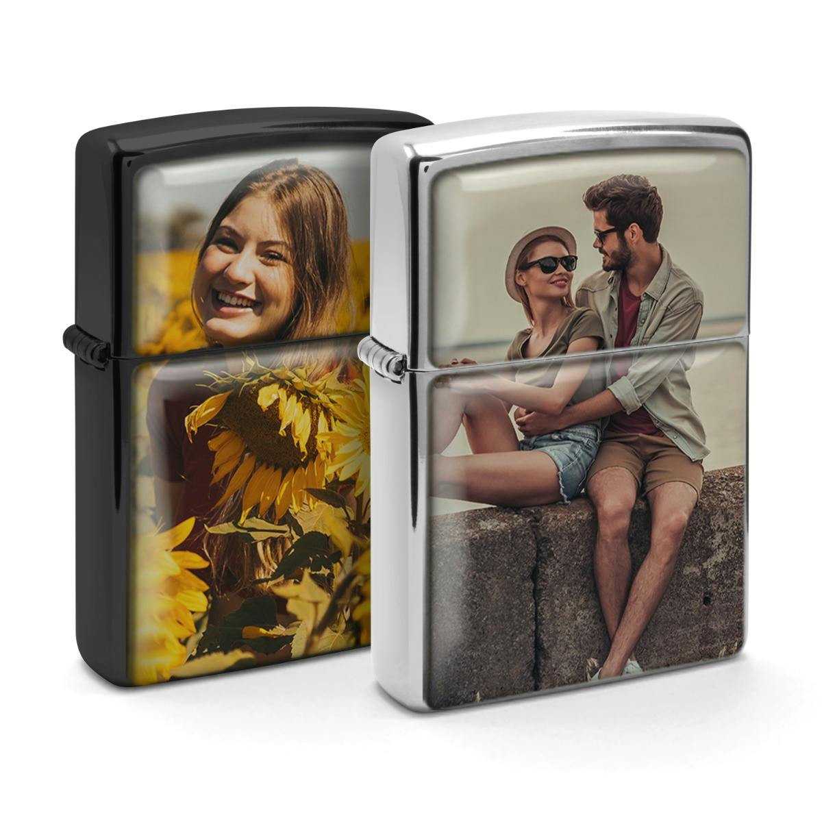 Zippo mit Foto