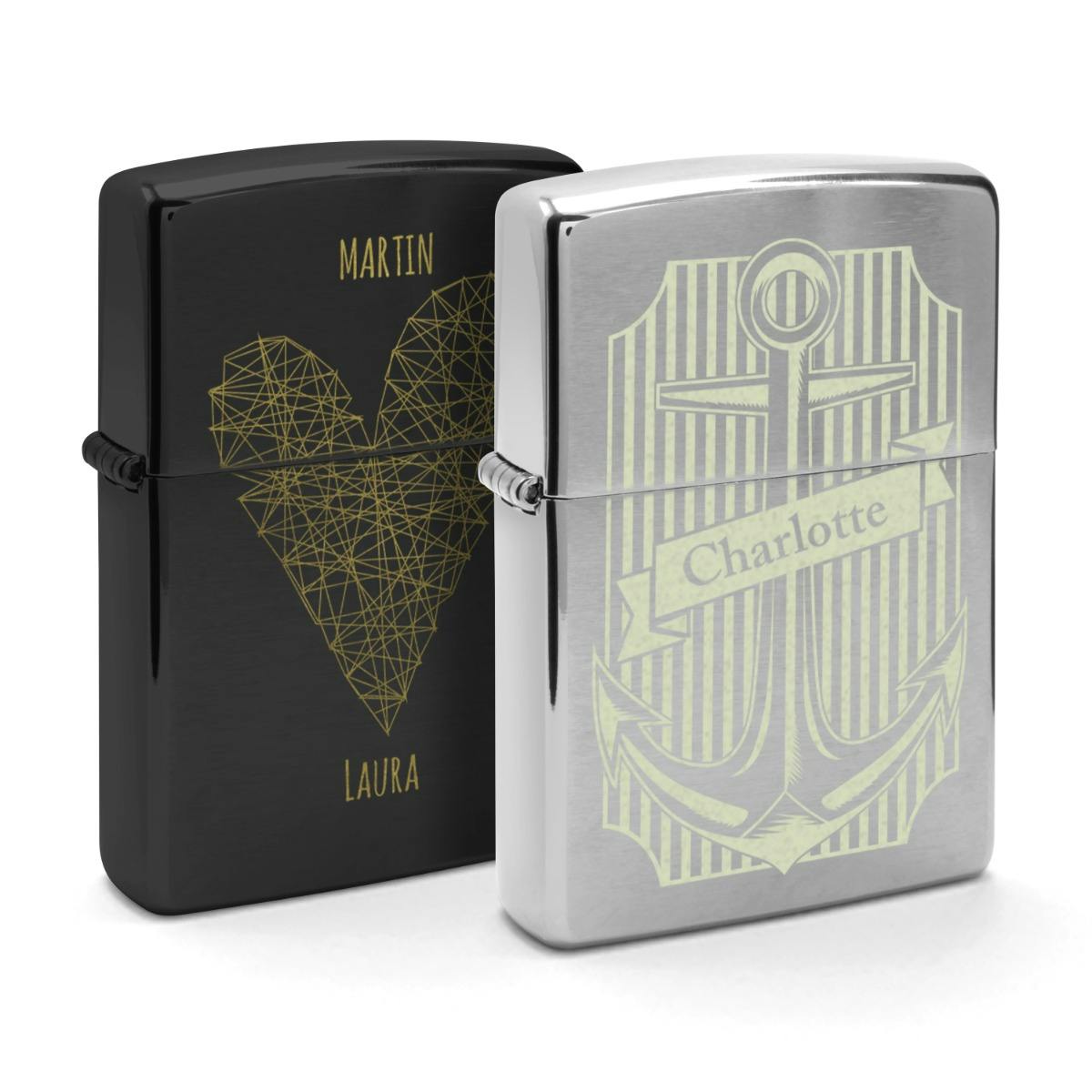 Zippo mit Gravur