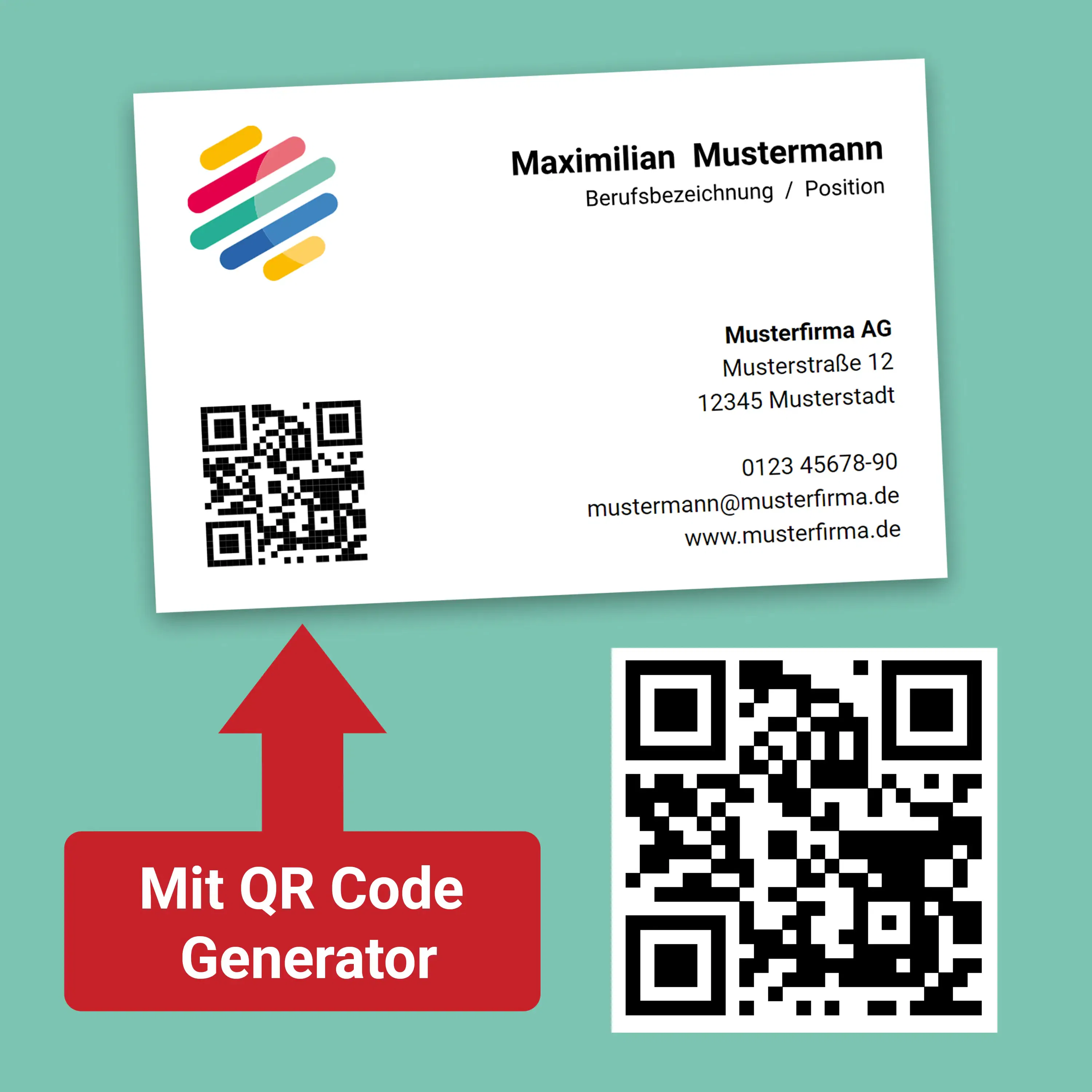 Mit QR-Code gestalten